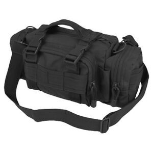 Сумка инженерная с возможностью крепления на пояс и Молле Engineer bag - black